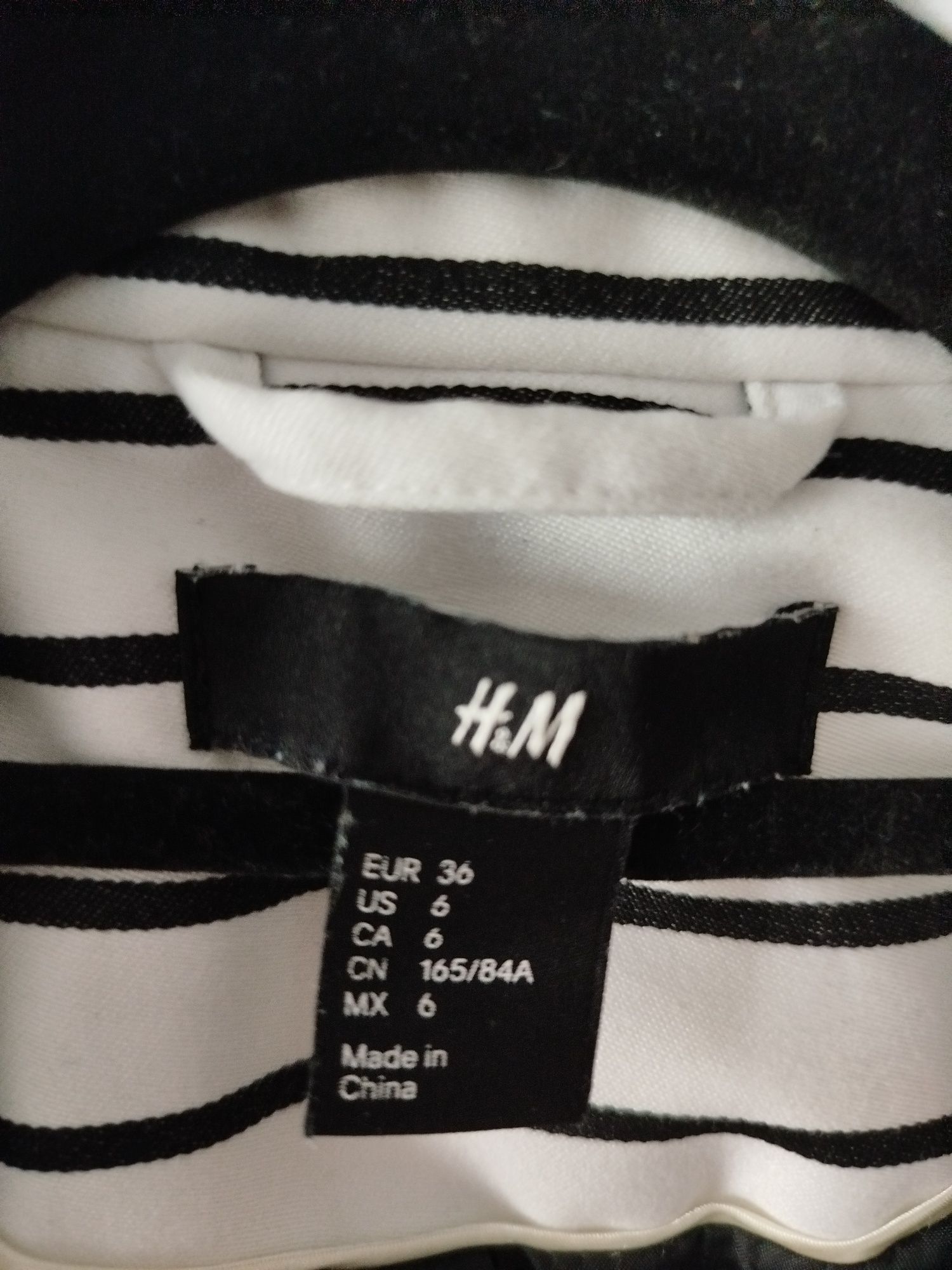 Marynarka żakiet H&M