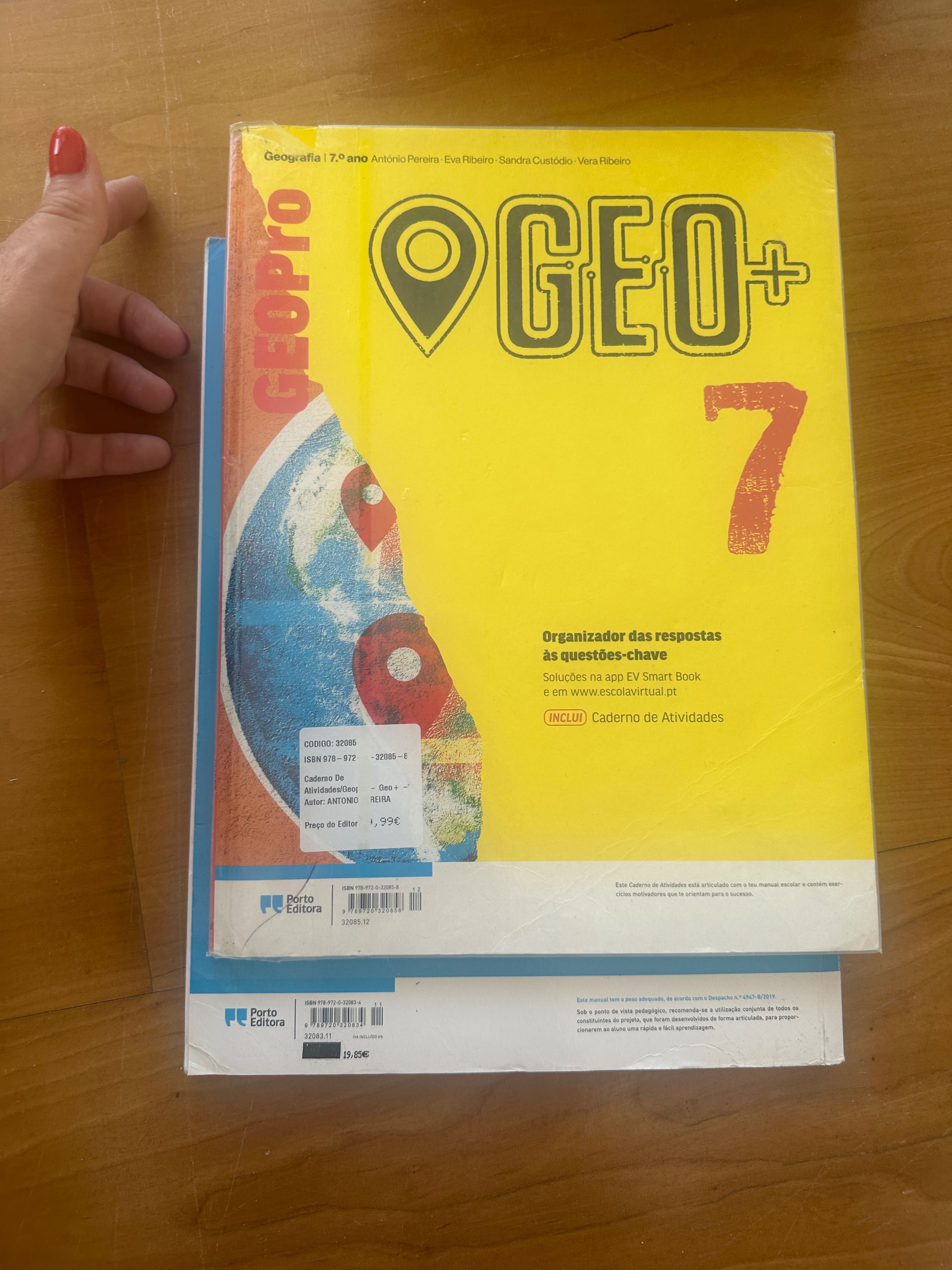 Geo+- Geografia 7 ano