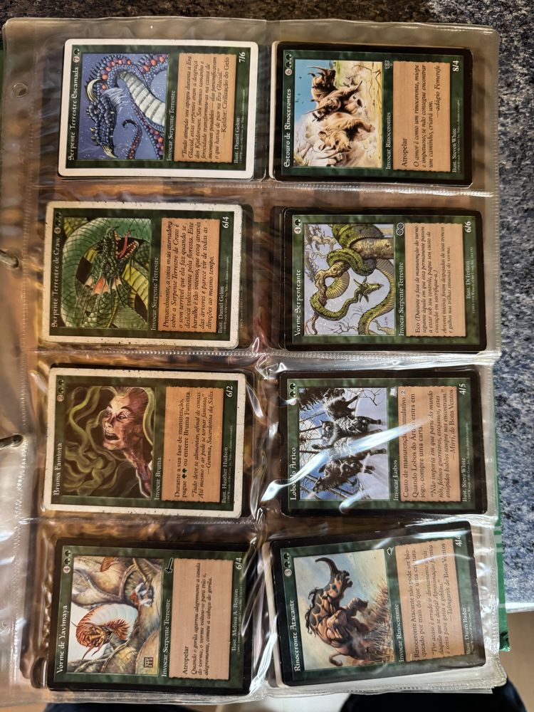 Cartas magic sempre usadas em peliculas