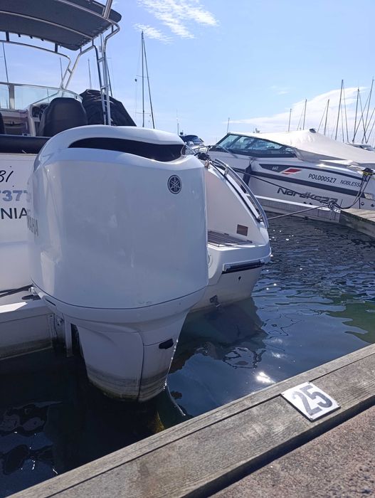 Silnik zaburtowy Yamaha 250KM F250 V6 stopa XL