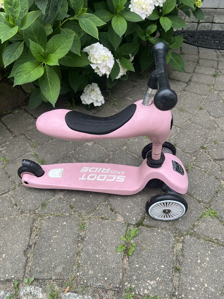 Hulajnoga/jeździk Scoot and Ride