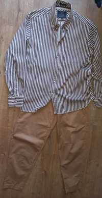Рубашка Marks& Spencer и брюки Zara Basic. Р- р 48- 50.