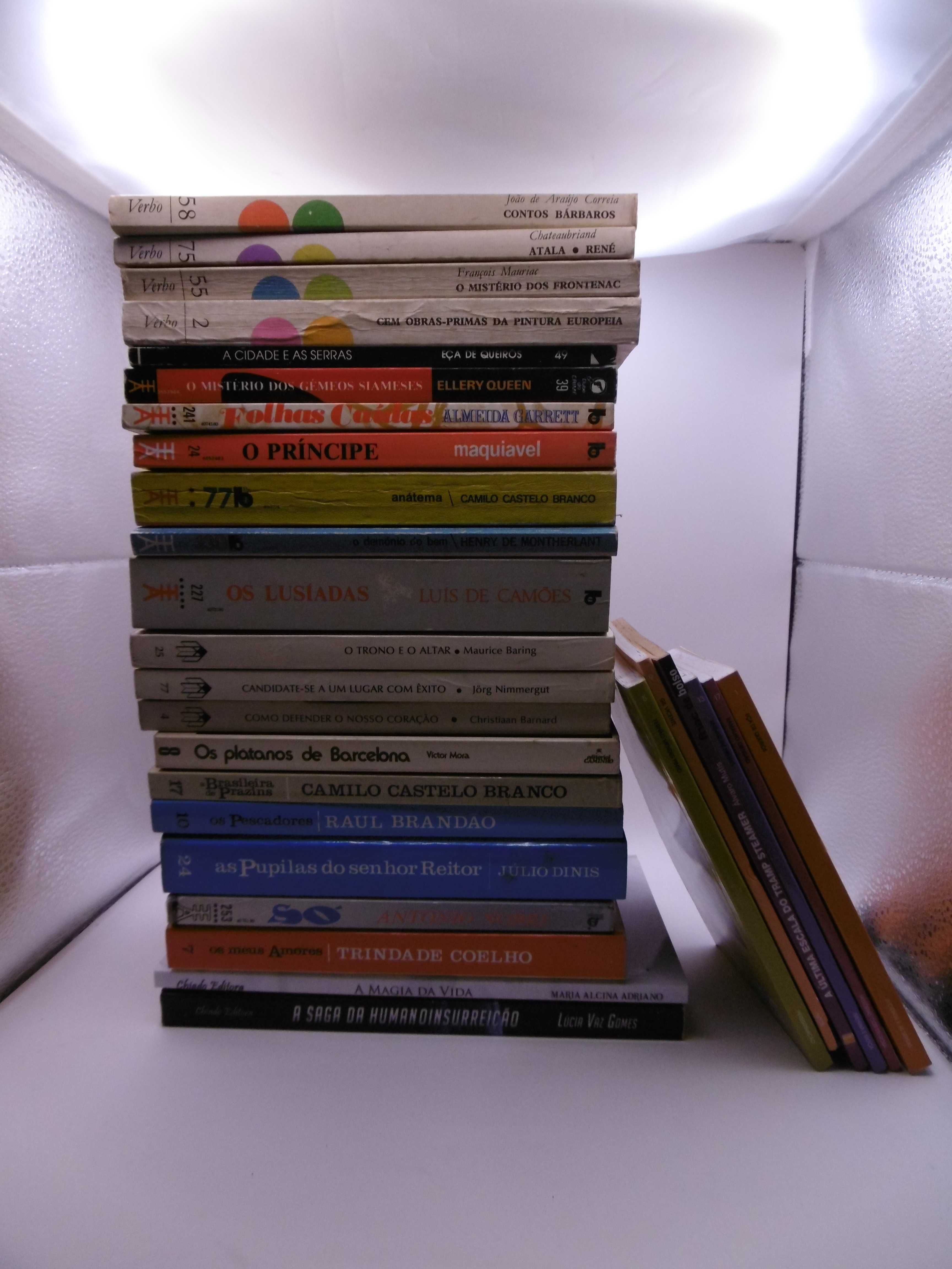 Livros literatura diversos autores