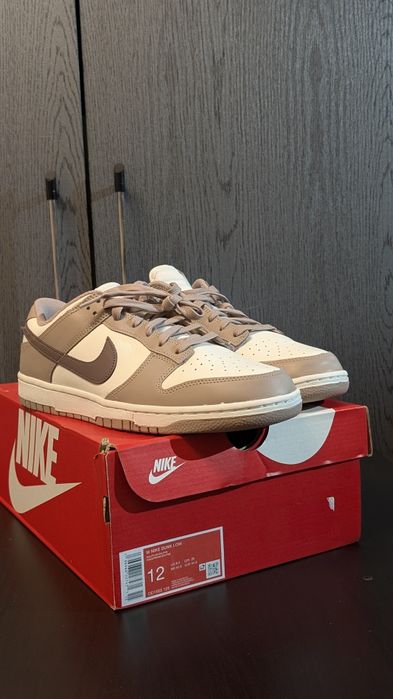 Nike Dunk Low "Sail Plum Eclipse" (44.5)