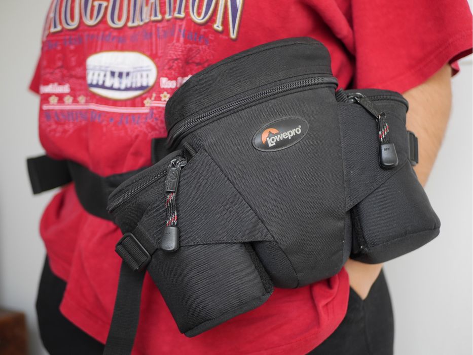 Mala para Câmera (Lowepro Off trail 1)