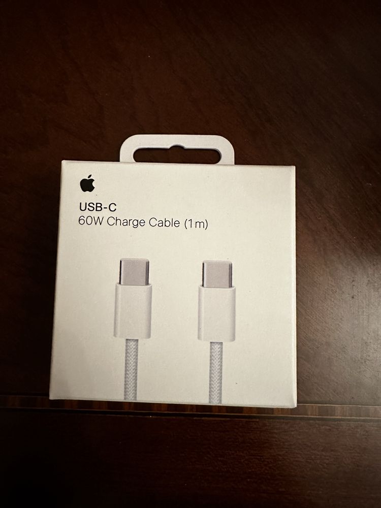 Apple USB-C 60W kabel ładowarka iPhone Charge Apple Cable (1M)