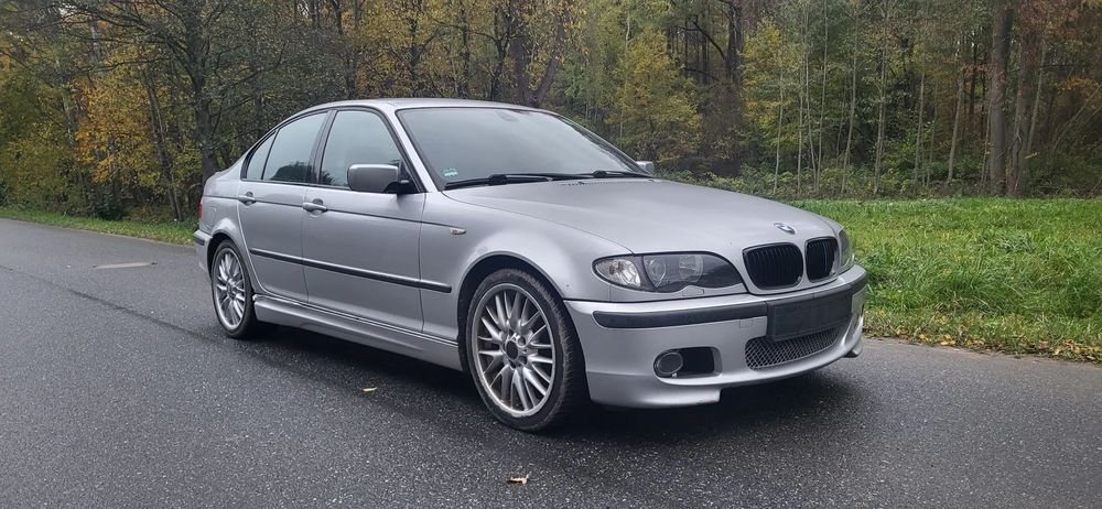 BMW Seria 3 Bmw e46 325i 192km sprowadzona mpakiet alcantara zadbana FRIEDRICH