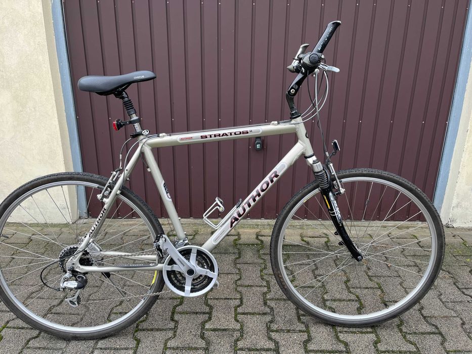 Rower trekkingowy Author Stratos rama 22 cale