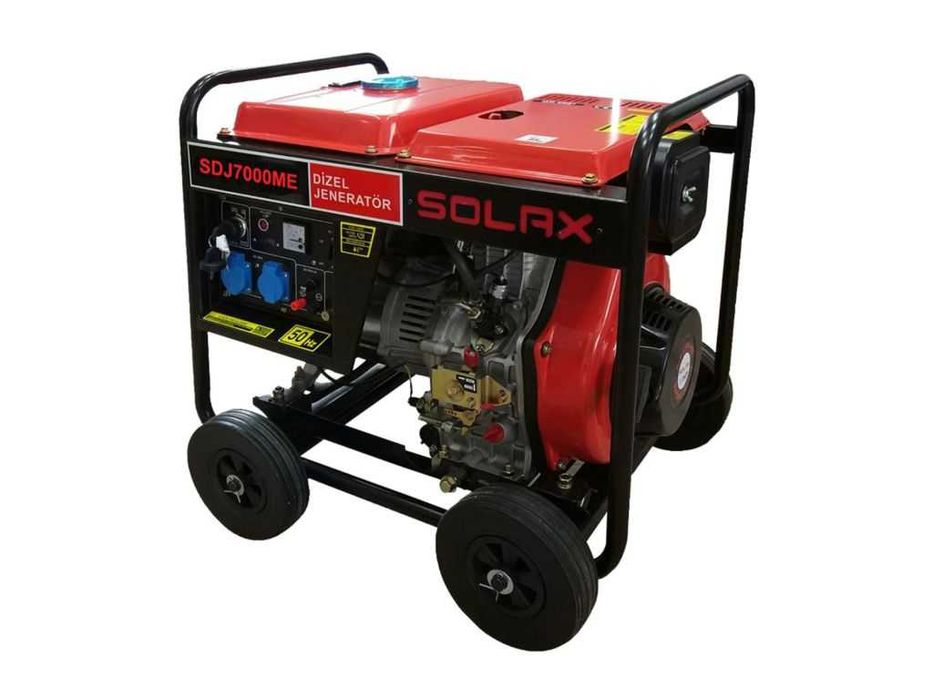 Дизельный генератор SOLAX SDJ7000ME 5 кВт