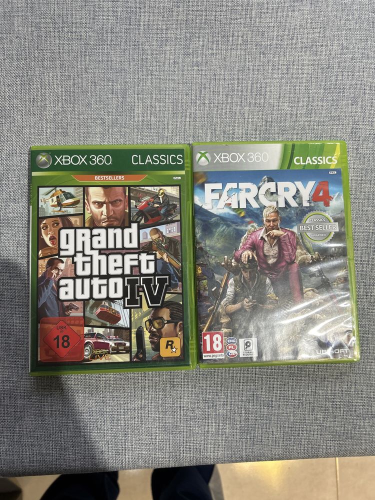 Gra 4 farcry 4 na xbox 360 xbox ckassic