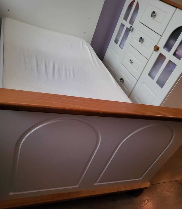 Łóżeczko -tapczan 140cm