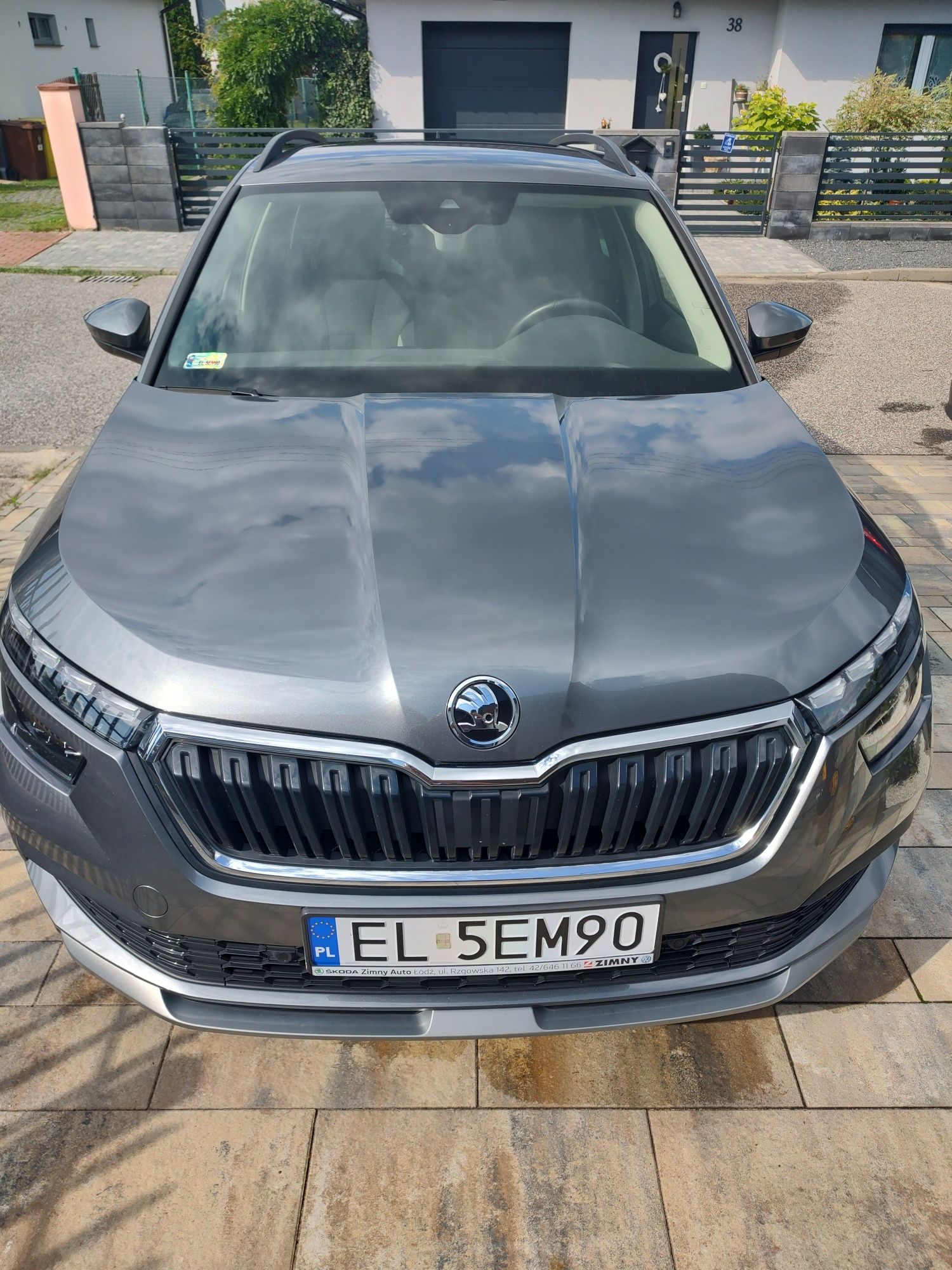 Skoda Kamiq Style