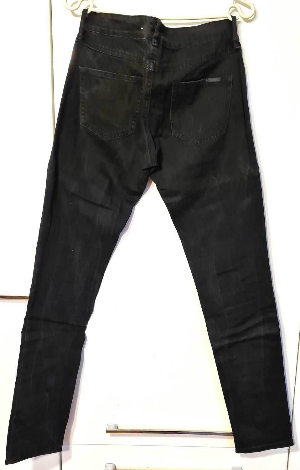 Czarne jeansy Mango Alice Slim r.38