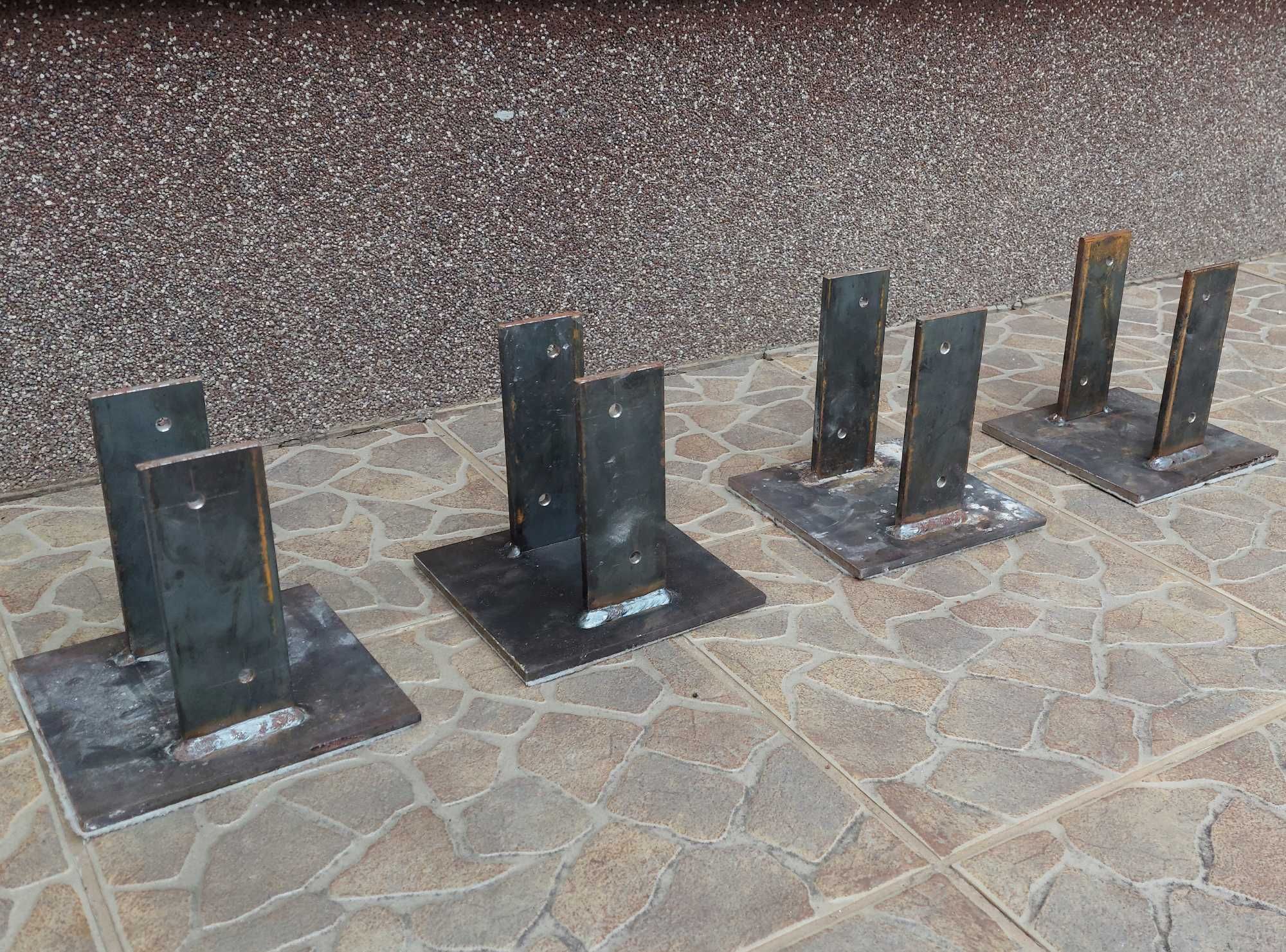 Podest Podłoga Podwyższana Stalowa Stopa do Montażu Podestów