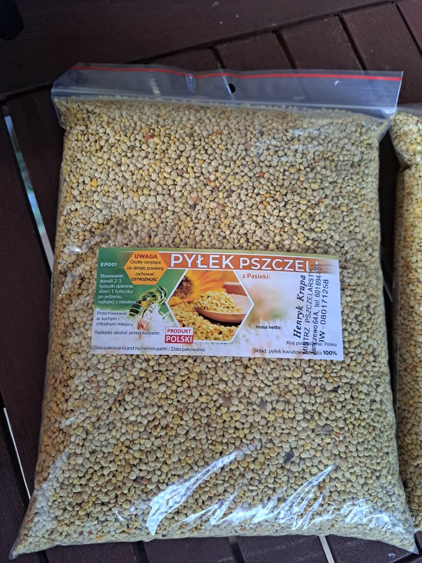 Sprzedam Pyłek pszczeli