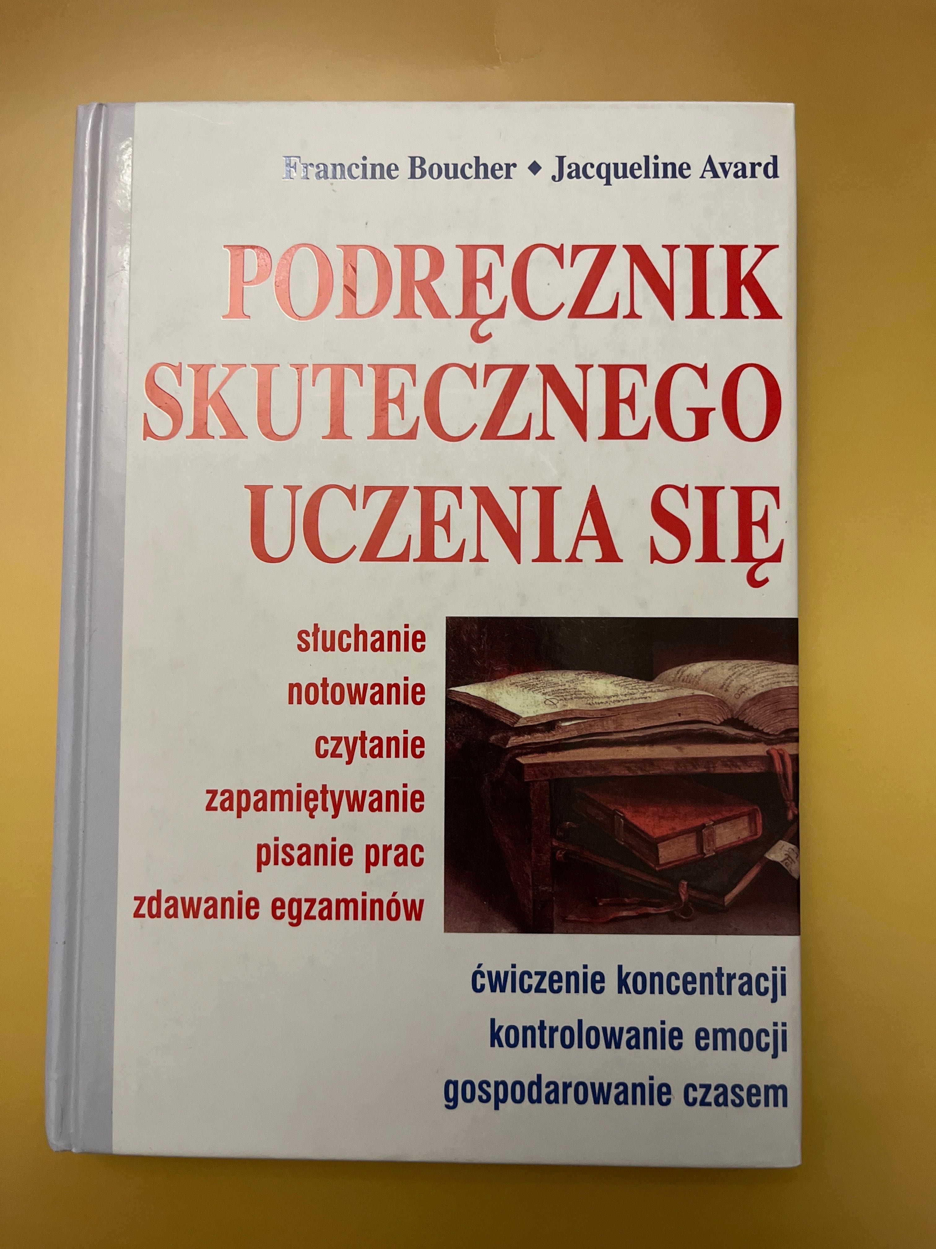 Podręcznik skutecznego uczenia się F. Boucher