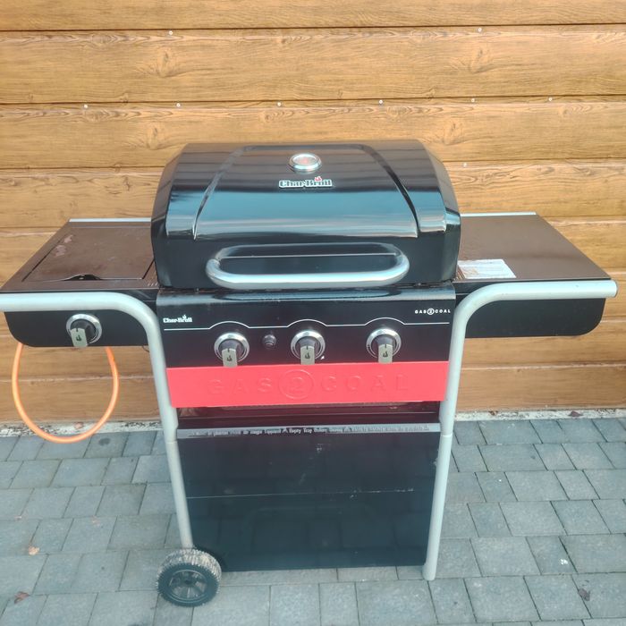 Grill gazowy - węglowy  Char-Broil Hybryda