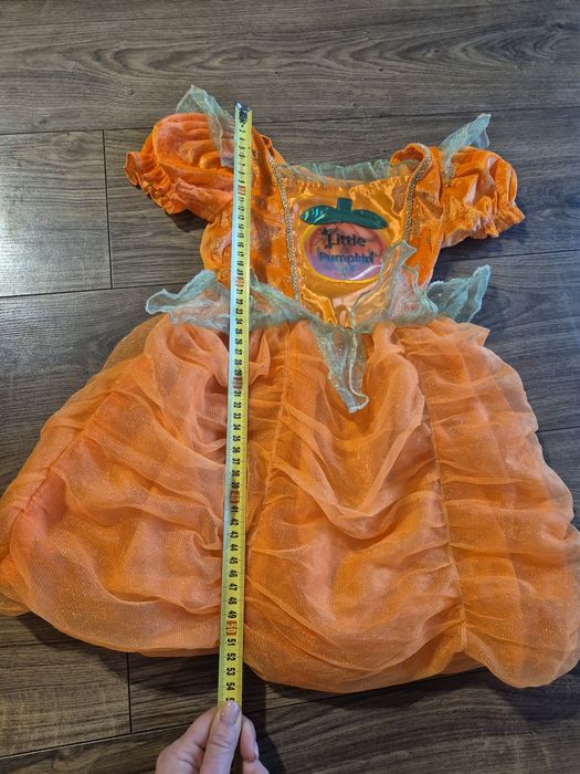 Przebranie dyni 92/98 andrzejki haloween