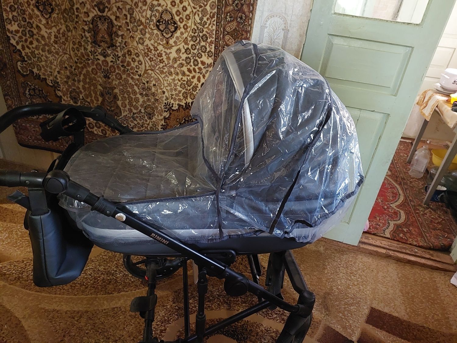 Продам коляску Adamex Rimini Эко Кожа