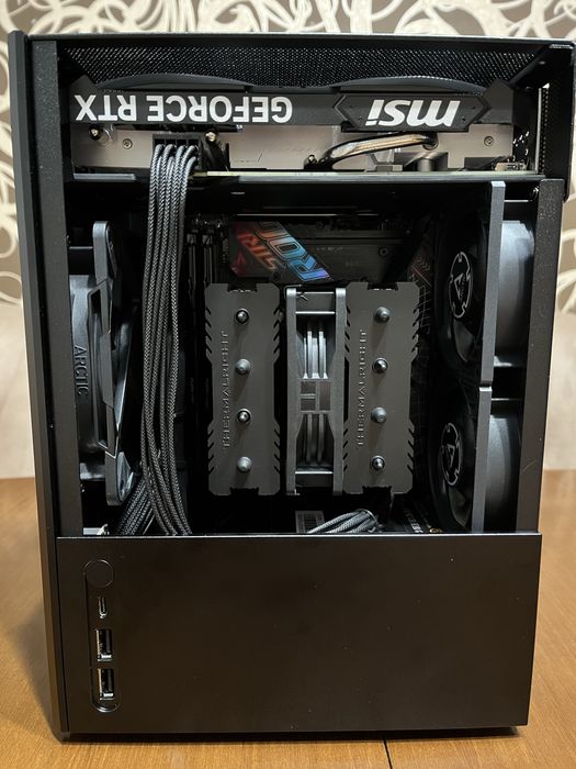 Игровой компьютер на Intel i5-14400F с Nvidia RTX4060Ti/32 ОЗУ/1TB SSD