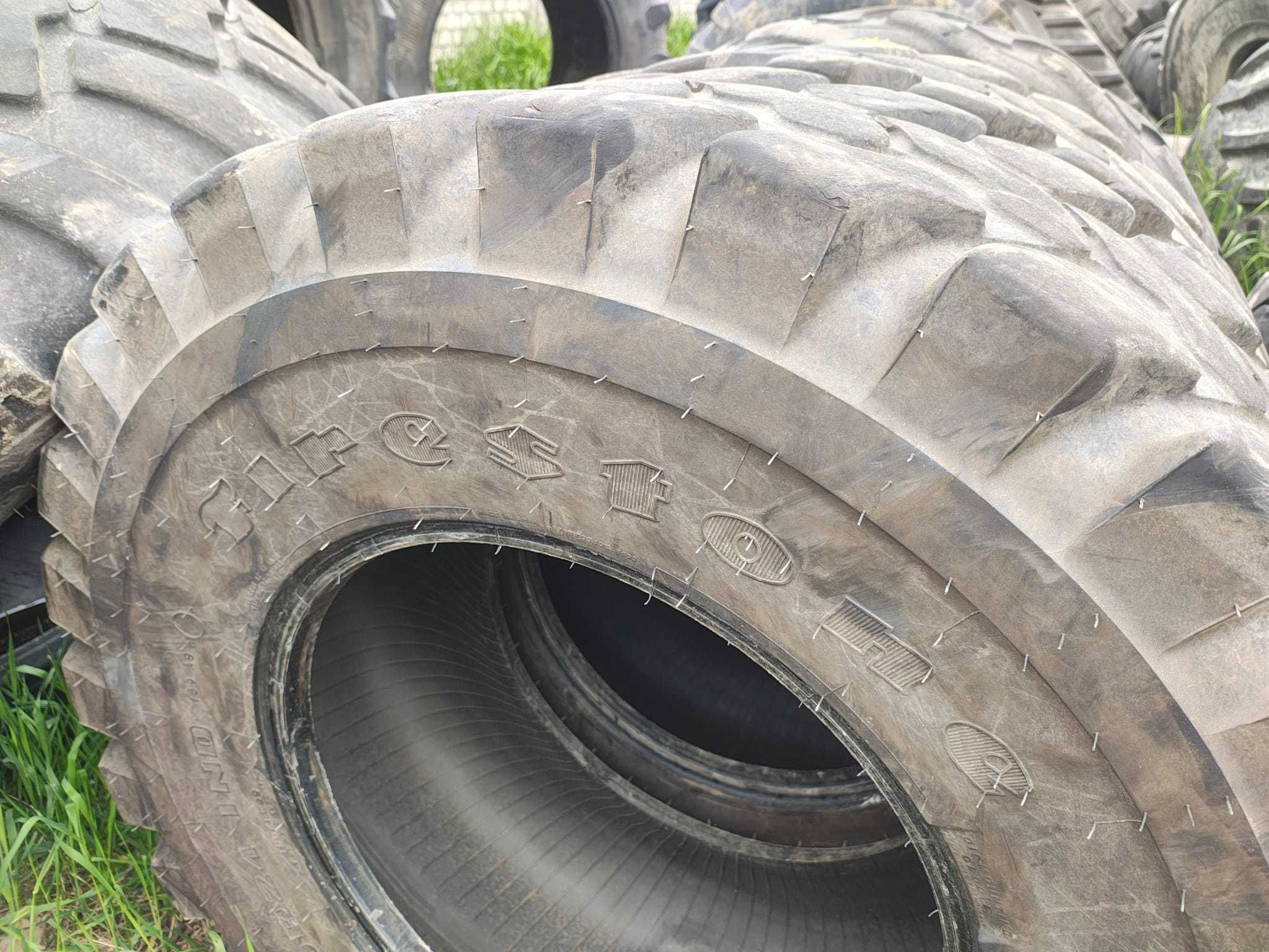 Opony rolnicze 460/70R24 Firestone ładowarka teleskopowa JCB Kramer