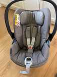 Fotelik samochodowy Cybex Cloud Q PLUS Grey- mid grey