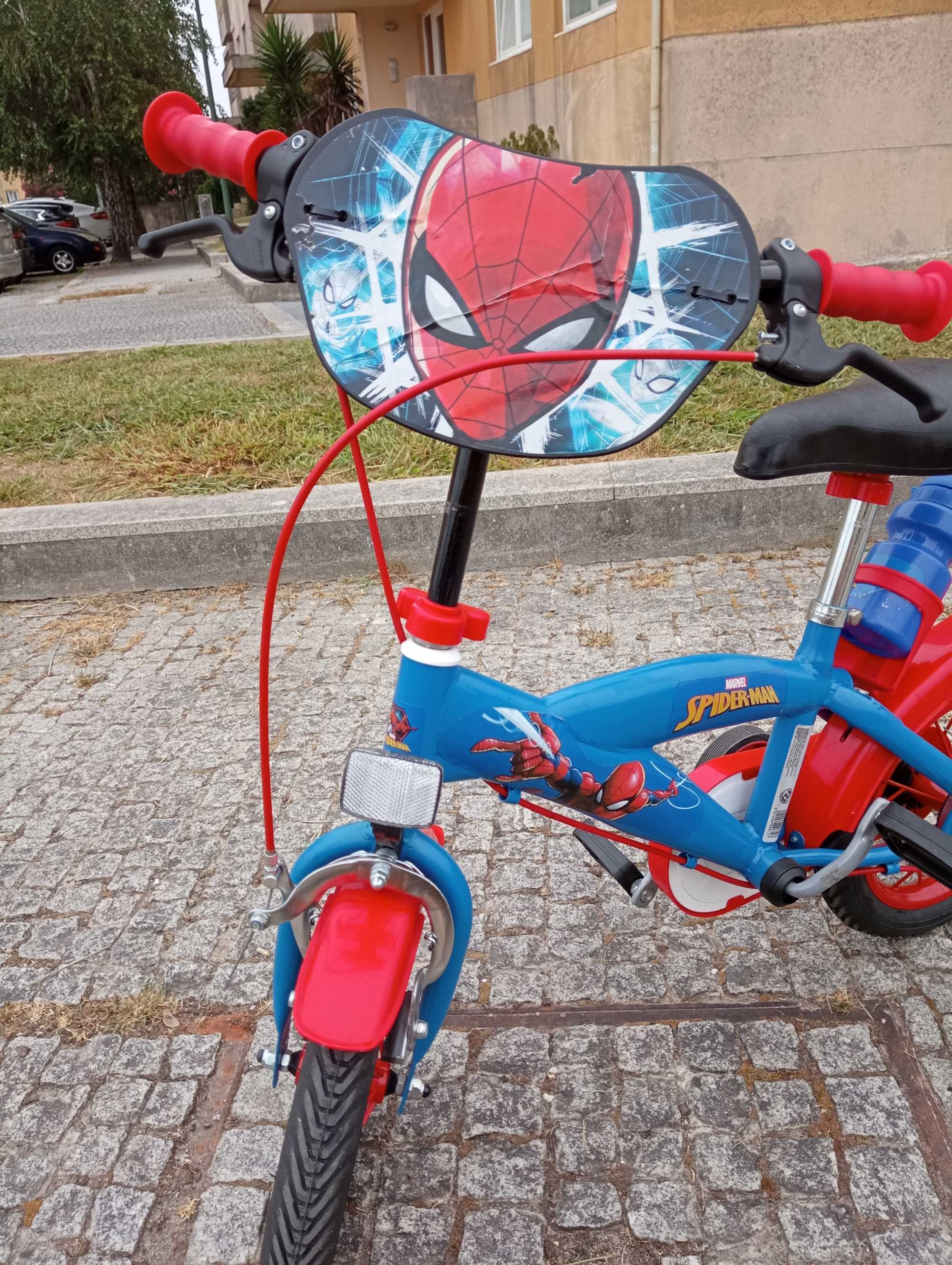 Bicicleta Homem-Aranha Roda 12 - QUASE NOVA!