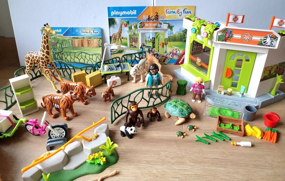 Playmobil 70900 oraz gratisy - ZOO lecznica dla zwierząt weterynarz