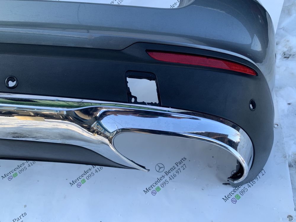 Задній бампер Mercedes Benz Glc w253