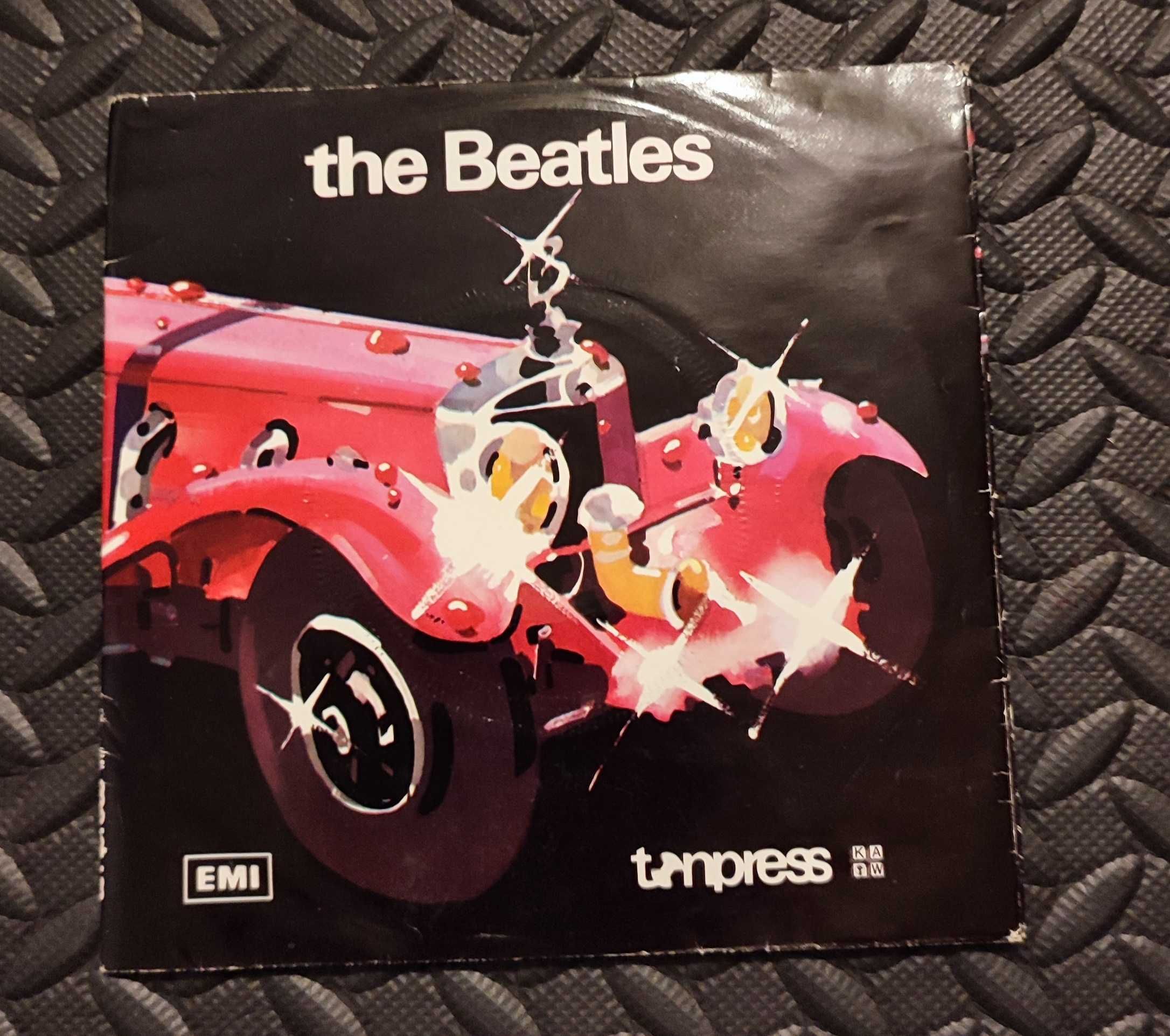 The Beatles album dwie płyty winylowe stan bardzo dobry
