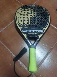 Raquete padel em perfeito estado