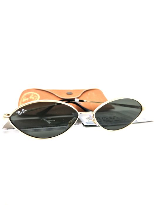Okulary przeciwsłoneczne Ray-Ban Kai 921387 – Jasne Złoto Unisex