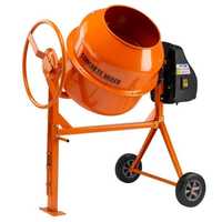 Бетонозмішувач Concrete Mixer Standart 160 л (110-4022) Бетономешалка