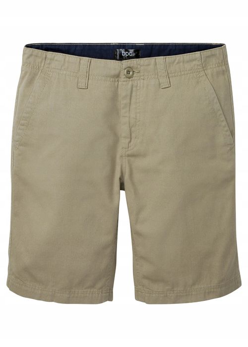 B.P.C bermudy chino khaki męskie 58.