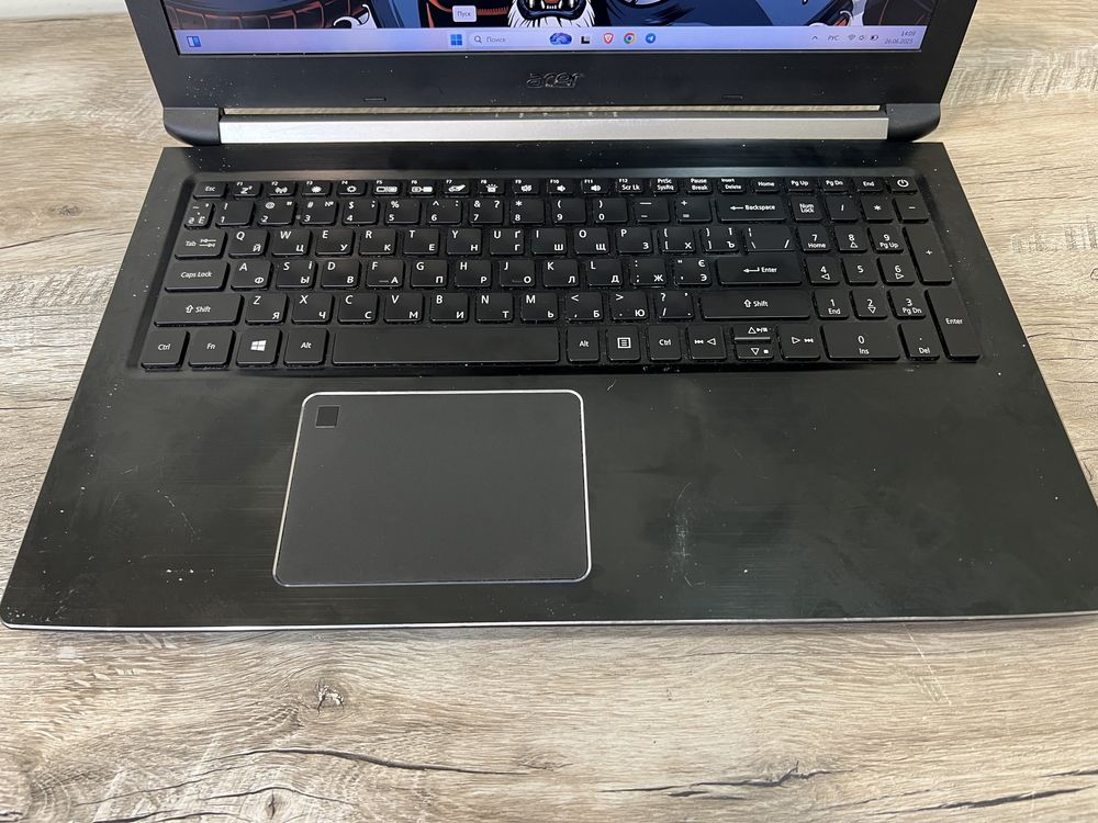 Ноутбук Acer aspire 7 A715-72