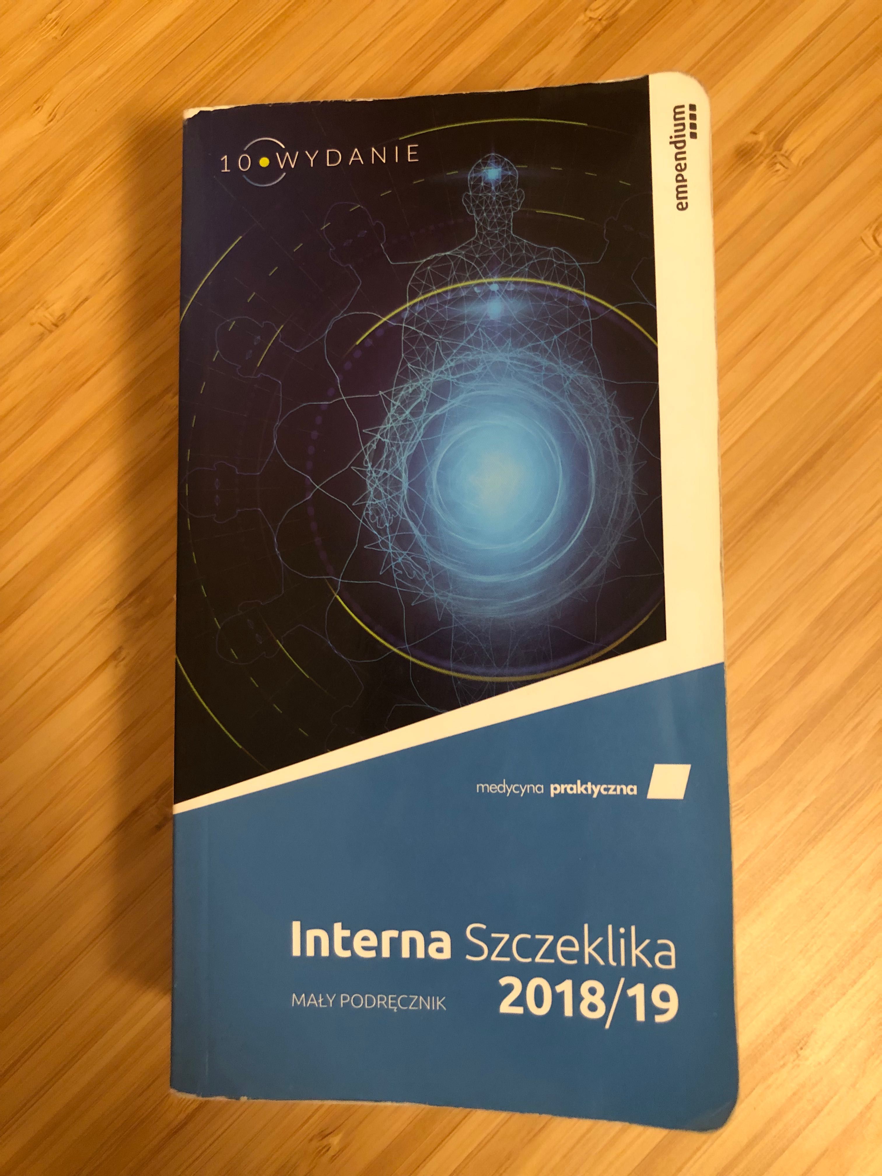 Interna Szczeklika 2018/2019 mały podręcznik interny