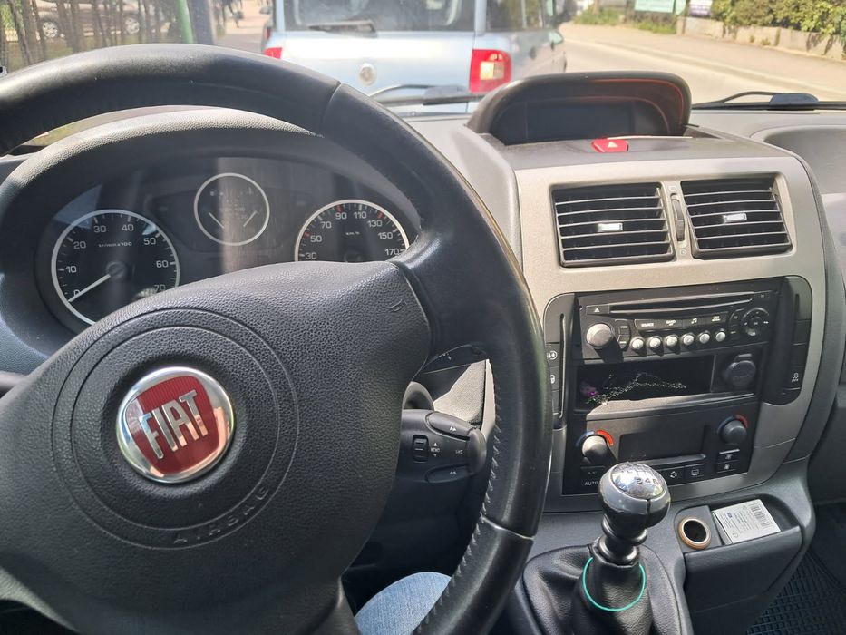 Fiat Scudo 9 os  prywatny
