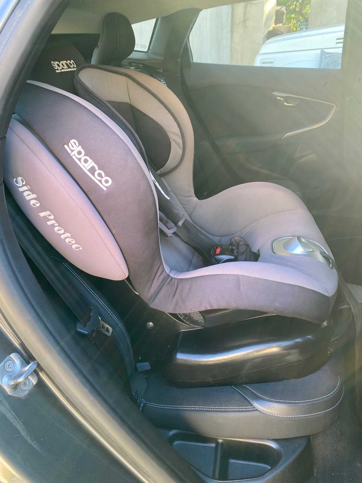 Cadeira Auto Isofix Sparco