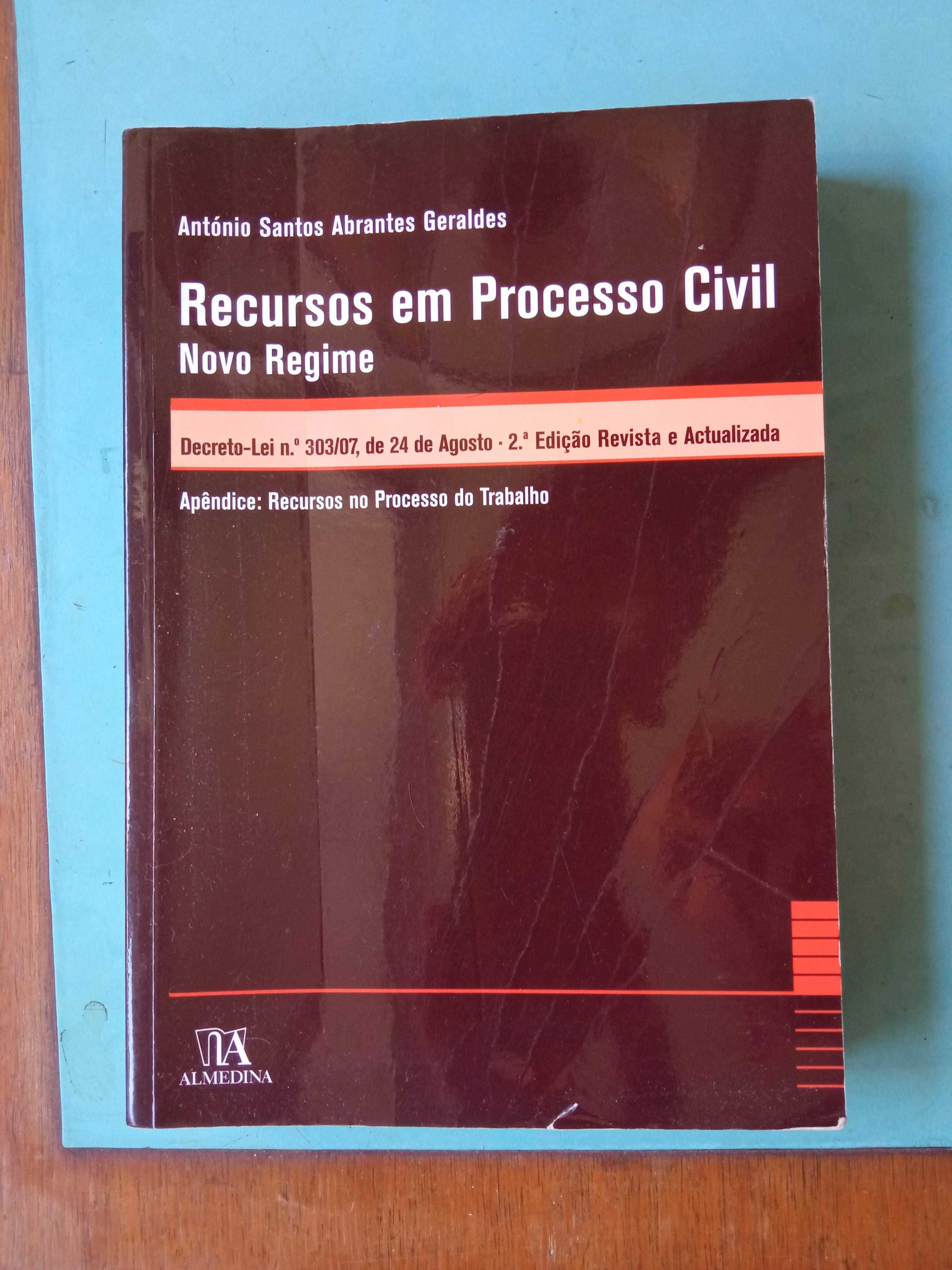 Recursos em Processo Civil - Direito