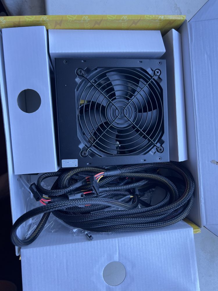 Блок живлення Vinga 450W (VPS-450APFC)