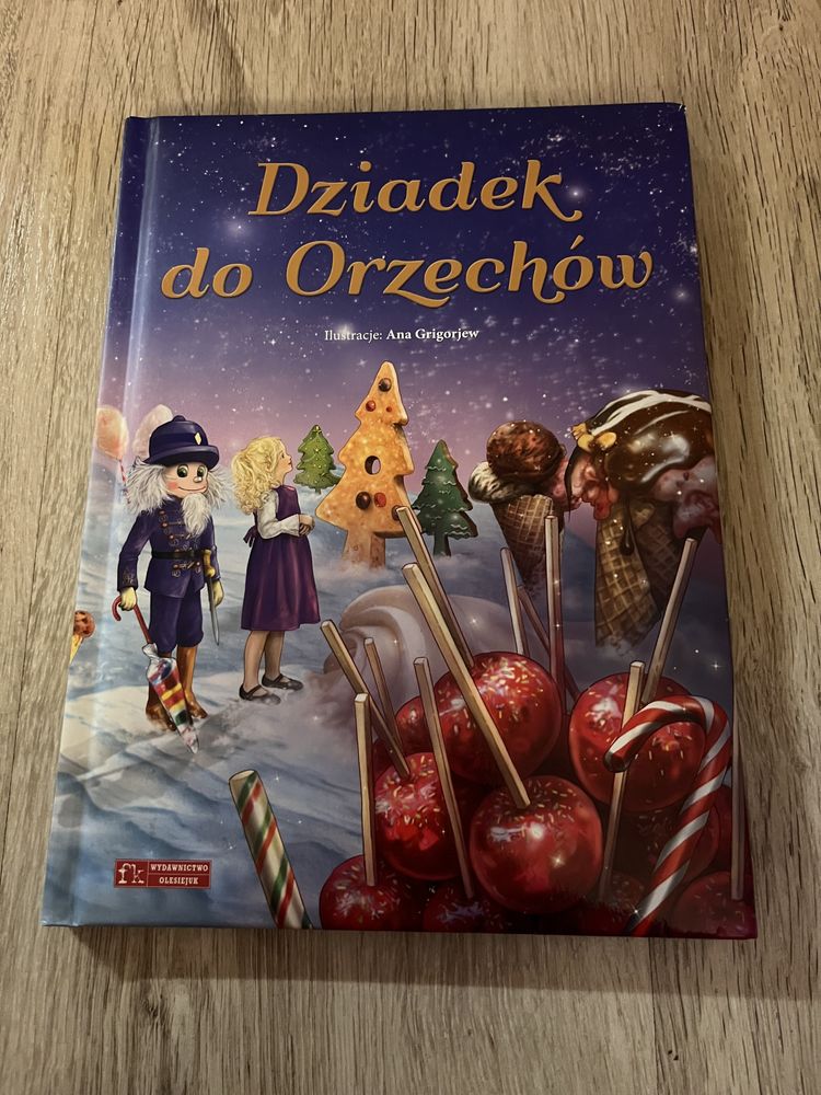 Książka Dziadek do orzechów