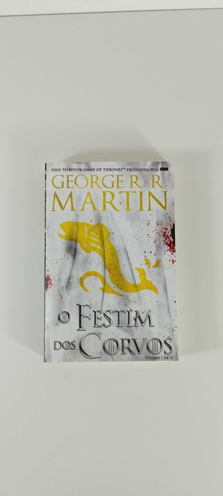 O Festim dos Corvos de George R. R. Martin