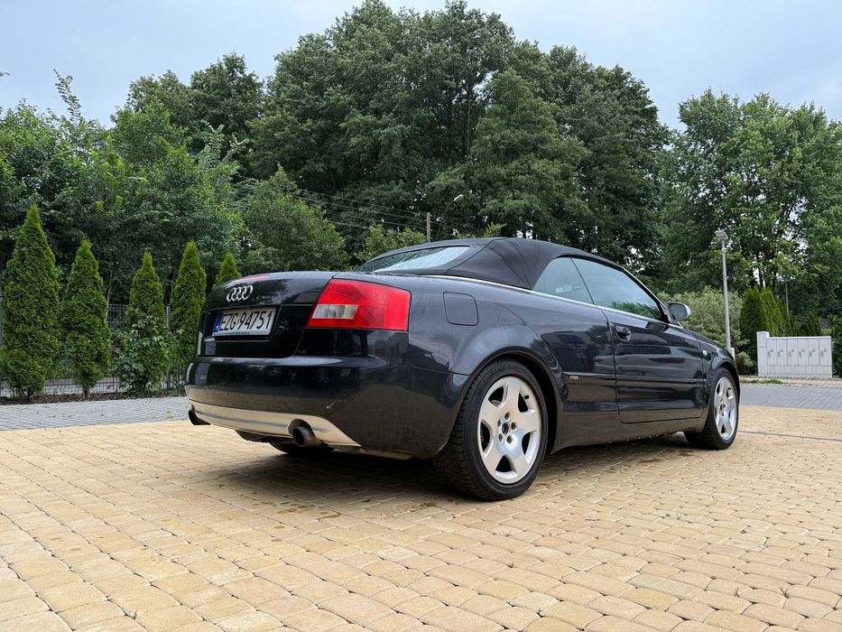 Audi A4 Cabrio 1.8 Turbo 163KM Właścicielka