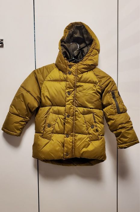 Куртка пуховик Zara зима-осень