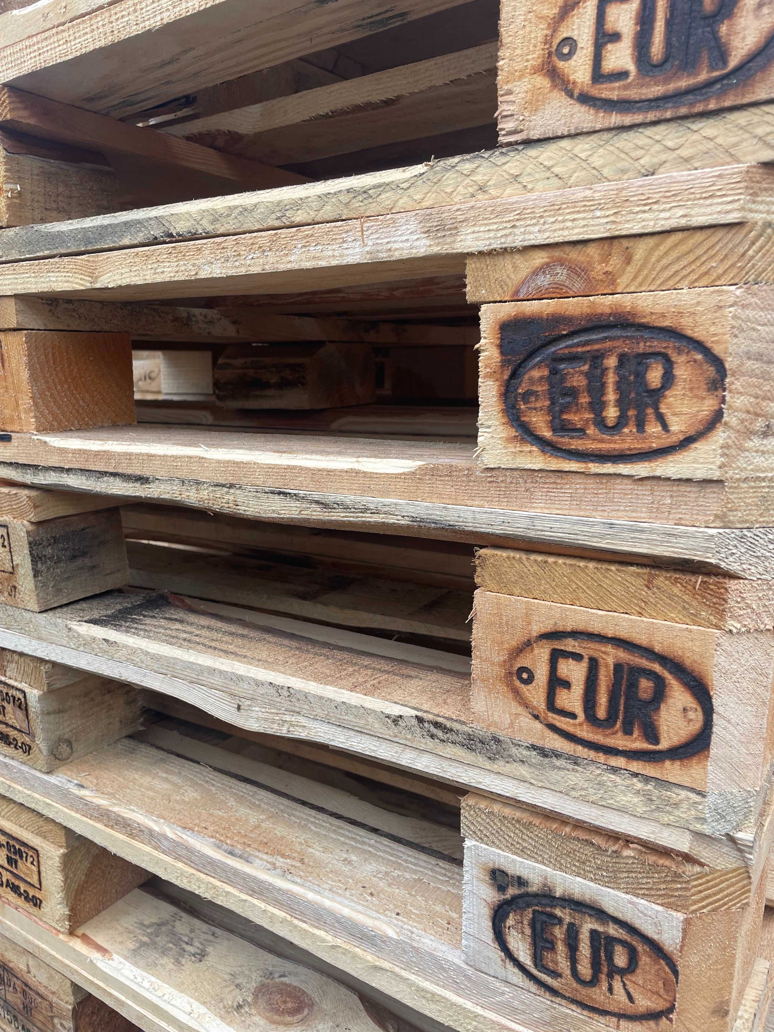 Palety drewniane EURo gat. 2