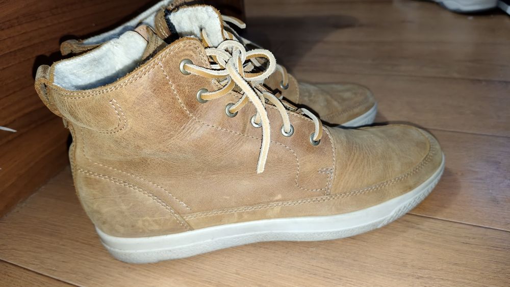 Ботинки демисезонные ECCO