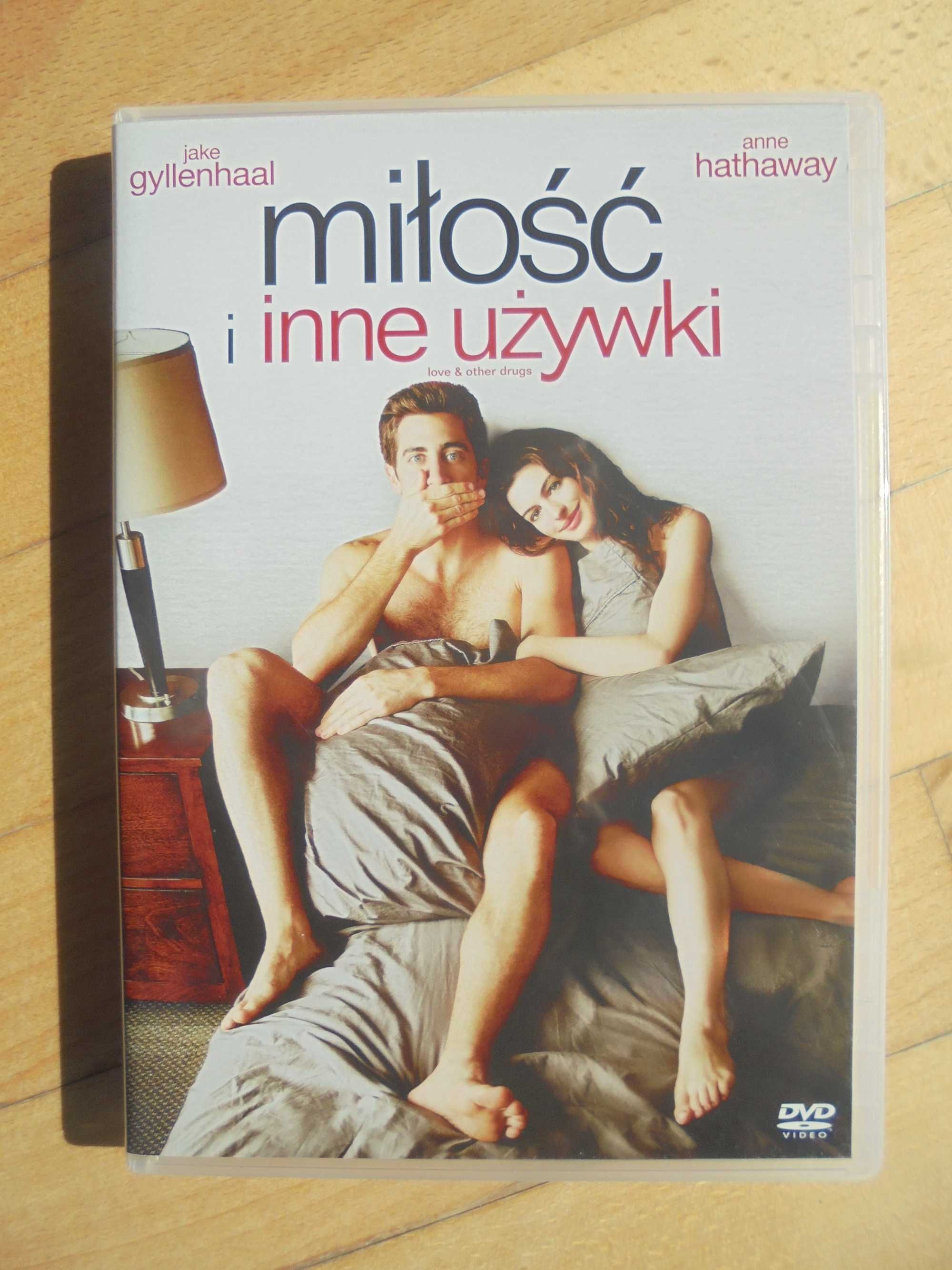 Miłość i inne używki film DVD