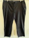 48 UK20 nowe spodnie czarne damskie eleganckie