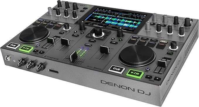 Denon DJ PRIME GO+ Controlador DJ portátil NOVO
