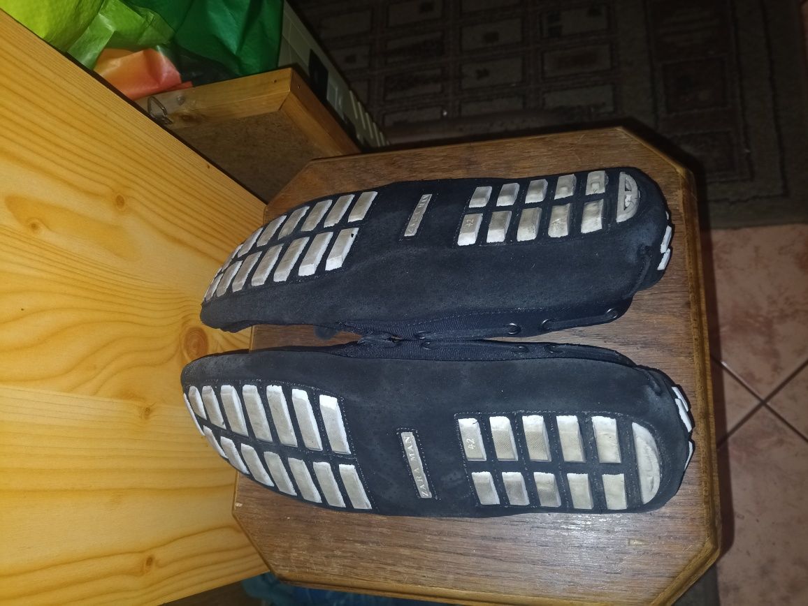 Męskie mokasyny -ZARA-